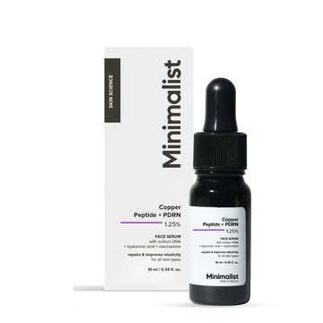 Minimalist Copper Peptide + PDRN 1.25% Serum 10ml