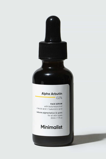 Minimalist Alpha Arbutin 2% Face Serum 30ML