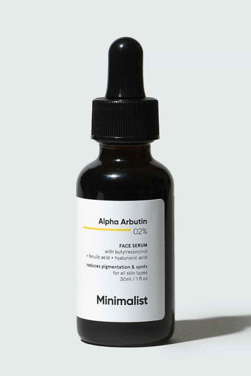 Minimalist Alpha Arbutin 2% Face Serum 30ML