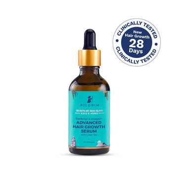 Pilgrim 3% Redensyl + 4% Anagain Hair Growth Serum 30Ml