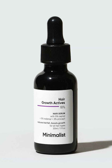 Minimalist Hair Growth Actives 18% Hair Serum