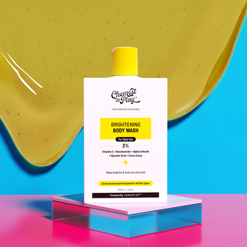 Chemist At Play Brightening Body Wash Camu Camu & Alpha Arbutin | 236 mL - Dhevu