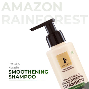 Pilgrim Patuá & Keratin Smoothening Shampoo 200Ml