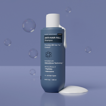 Bare Anatomy Hair Fall Control Shampoo with Peptides 250ML