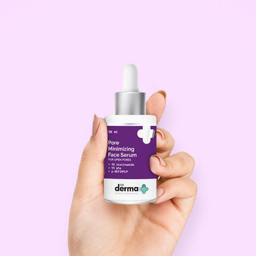 The Derma Co Pore Minimizing Face Serum with 4% Niacinamide, 5% PHA and p-REFINYL® - 30 ml