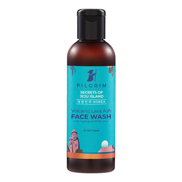 Pilgrim Volcanic Lava Ash Face Wash with Yugdugu & White Lotus 100Ml
