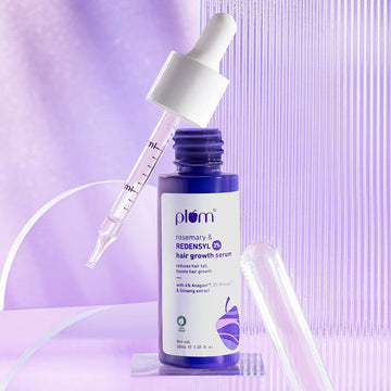 Plum Rosemary & 3% Redensyl Hair Growth Serum - Dhevu