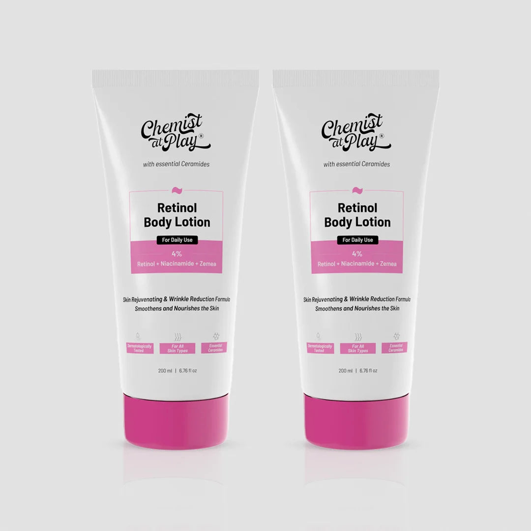Chemist At Play Retinol Body Lotion for Anti-Aging & Firm Skin 200Ml