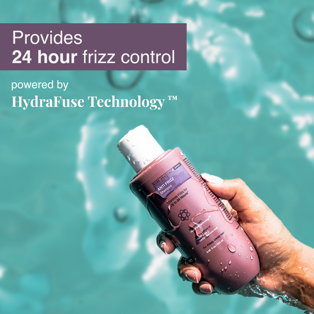 Bare Anatomy Anti-Frizz Shampoo - 250ml
