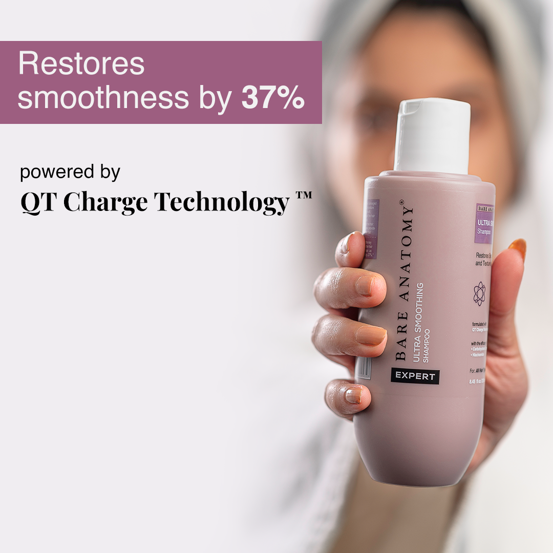 Bare Anatomy Ultra Smoothing Shampoo for Smooth & Shiny Hair- 250ml