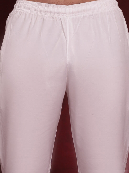 Floral Printed Regular Cotton Kurta With Pyjamas