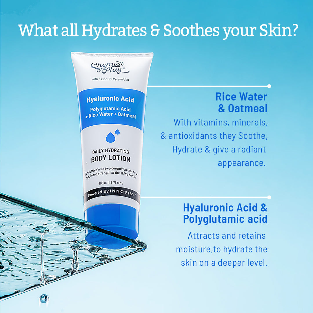 Chemist At Play Daily Hydrating Body Lotion 200Ml