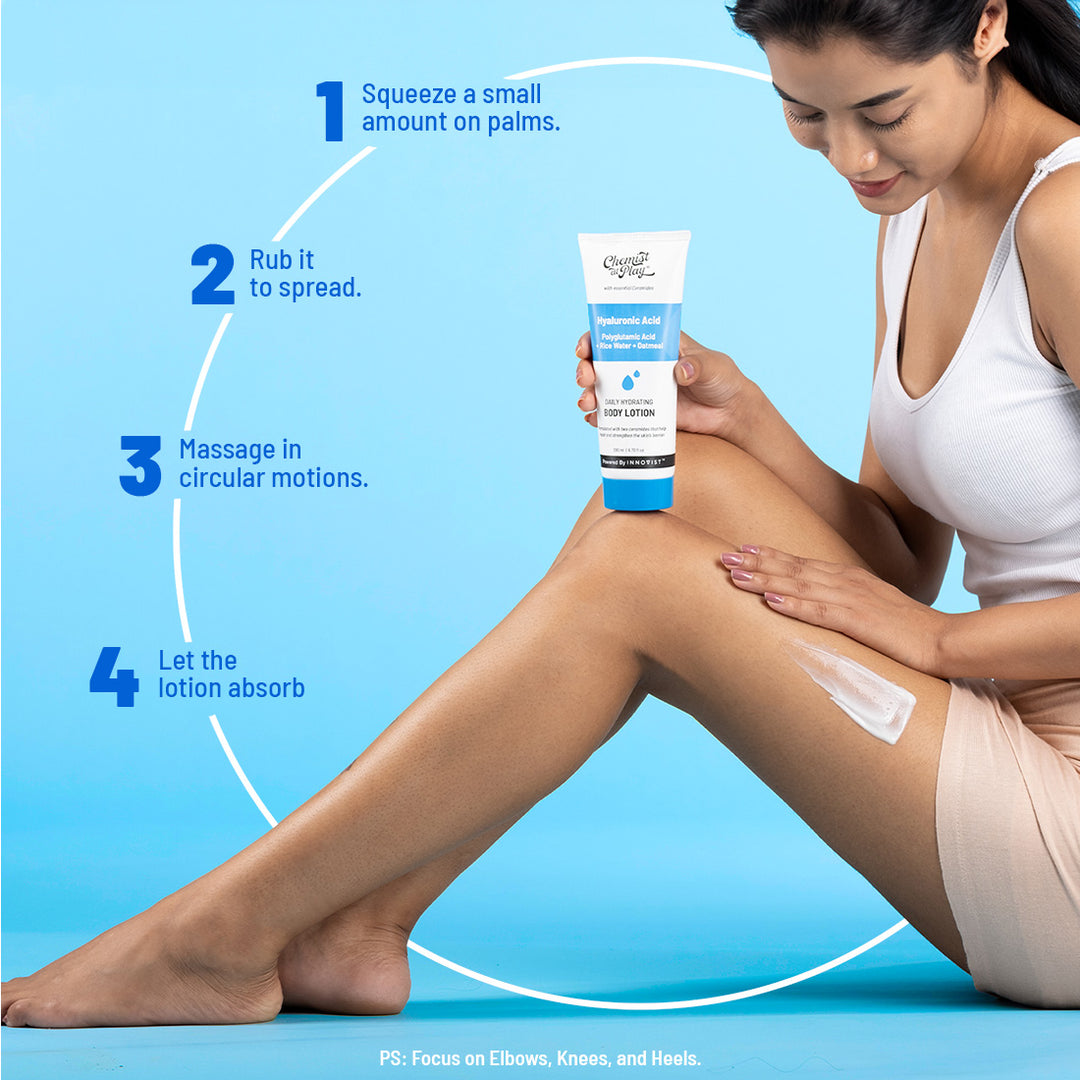 Chemist At Play Daily Hydrating Body Lotion 200Ml