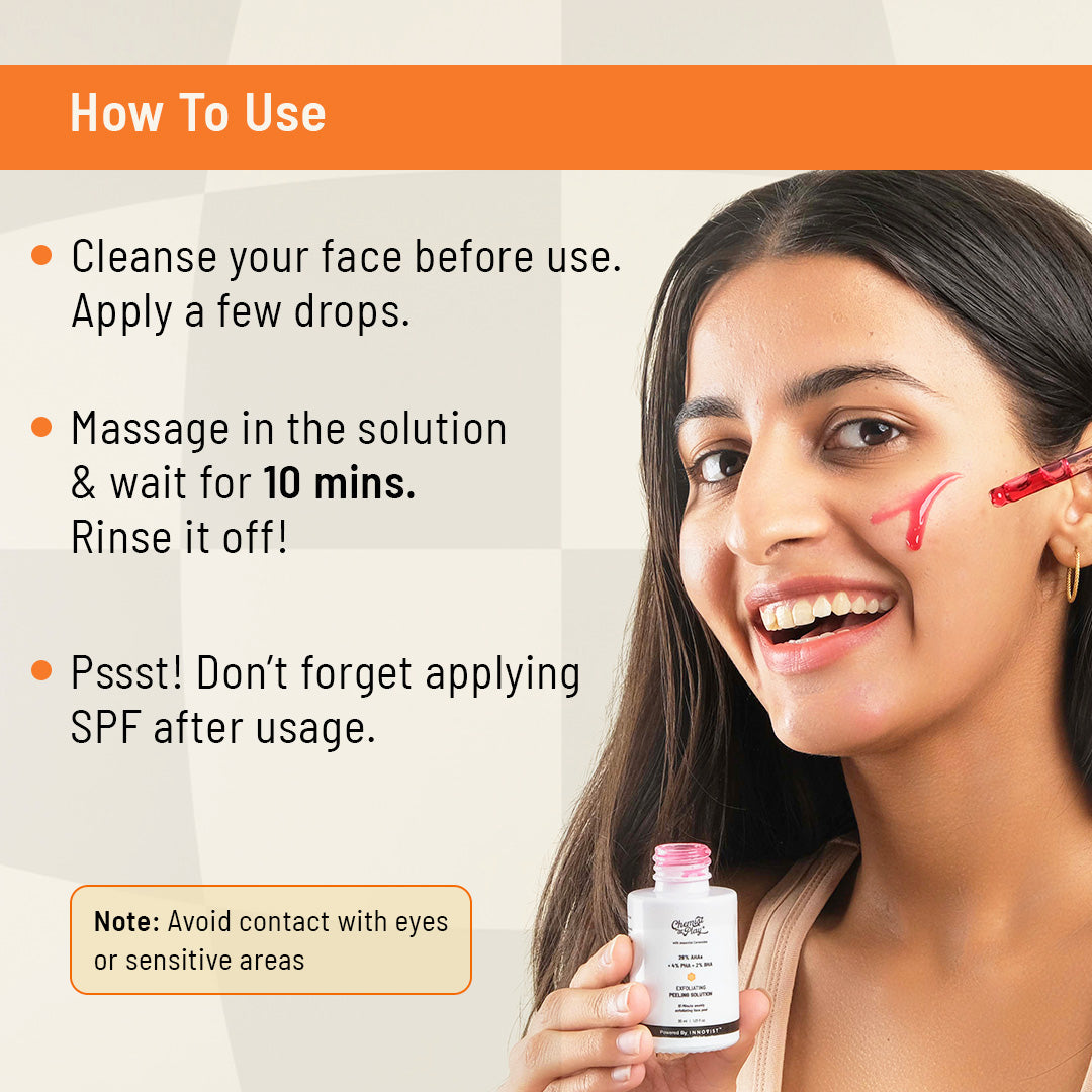 Chemist at Play 26% AHA 2% BHA 4% PHA Peeling Solution 30Ml