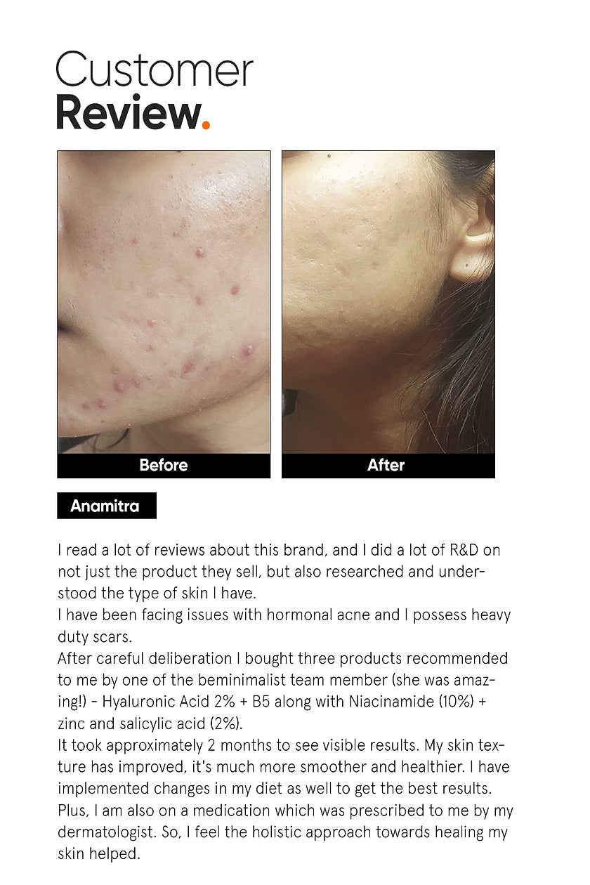 Minimalist Hyaluronic + PGA 2% Face Serum
