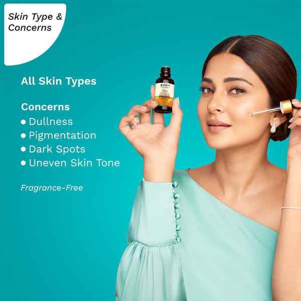 Pilgrim 10% Vitamin C Face Serum For Daily Brightness 30Ml