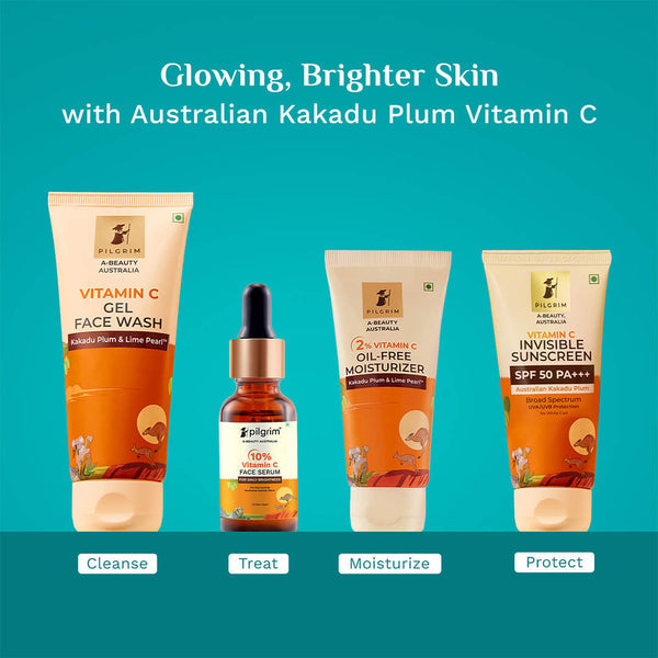 Pilgrim 10% Vitamin C Face Serum For Daily Brightness 30Ml