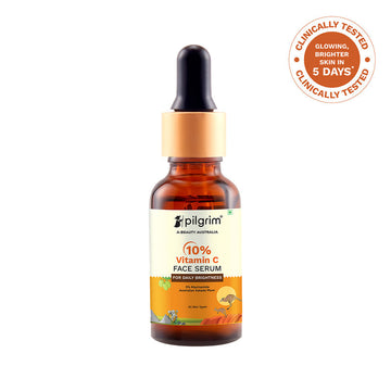 Pilgrim 10% Vitamin C Face Serum For Daily Brightness 30Ml