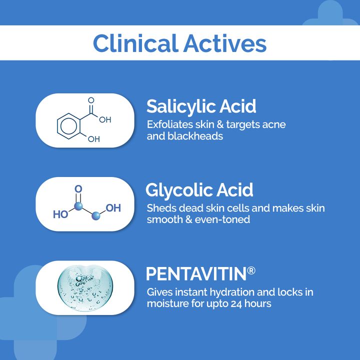 The Derma Co 1% Salicylic Acid Daily Exfoliating Body Wash with Salicylic Acid , Glycolic Acid & PENTAVITIN® - 250ml