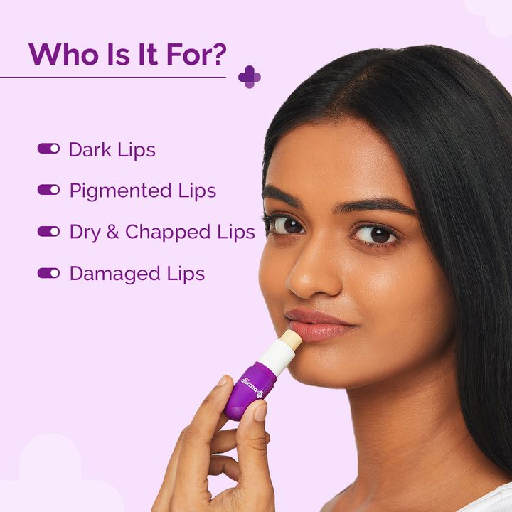 The Derma Co 1% Vitamin C Brightening Lip Balm - 4.5g