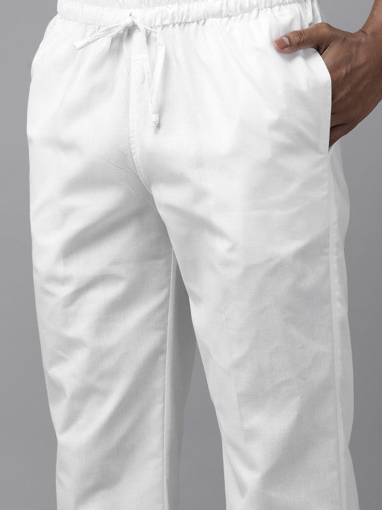 See Designs Ethnic Motifs Printed Regular Pure Cotton Kurta With Pyjamas