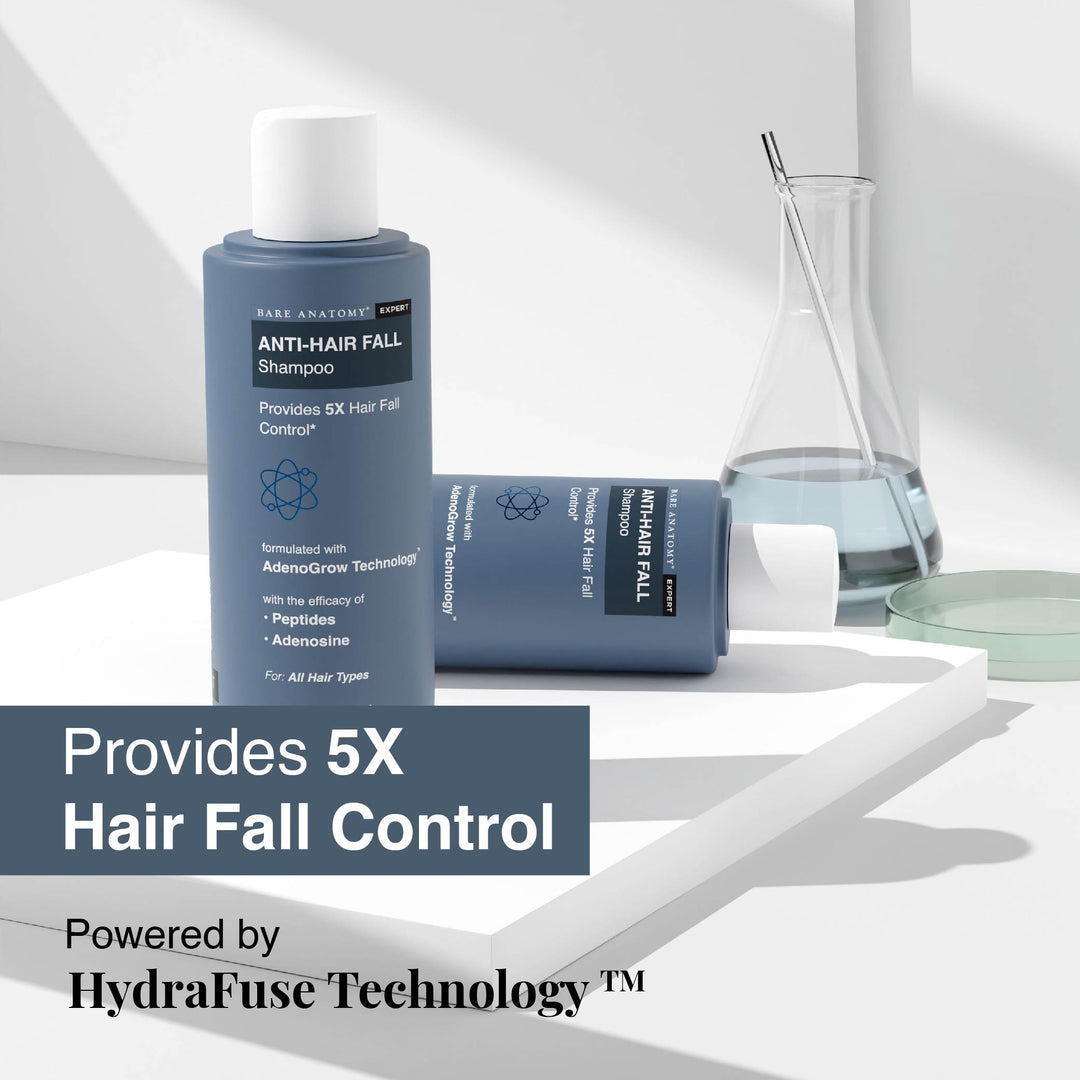 Bare Anatomy Hair Fall Control Shampoo with Peptides 250ML