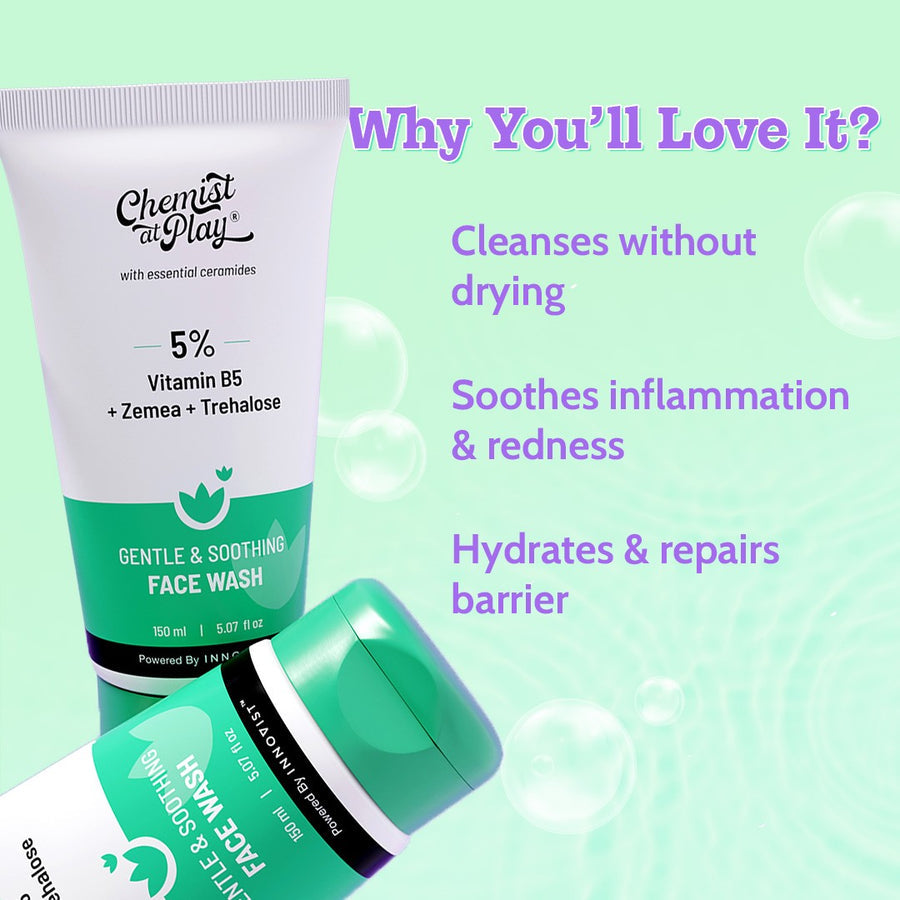Chemist at Play Gentle & Soothing Facewash 150 ML