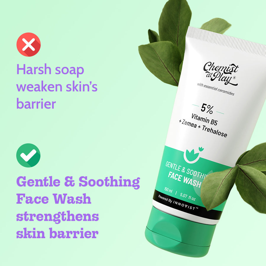 Chemist at Play Gentle & Soothing Facewash 150 ML