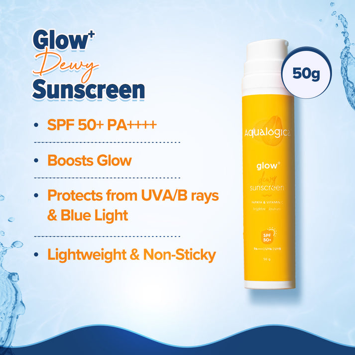 Aqualogica Dewy Sun Shields Kit (50 g)