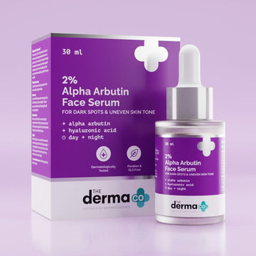 The Derma Co 2% Alpha Arbutin Face Serum - 30ml