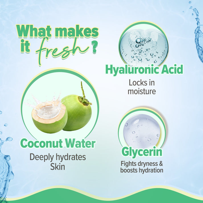Aqualogica Hydrate+ Smoothie Face Wash 100 ml