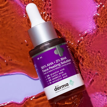 The Derma Co 30% AHA + 2% BHA Peeling Solution - 30ml
