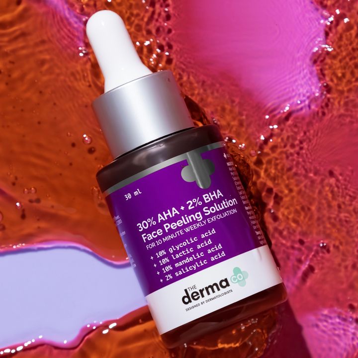 The Derma Co 30% AHA + 2% BHA Peeling Solution - 30ml