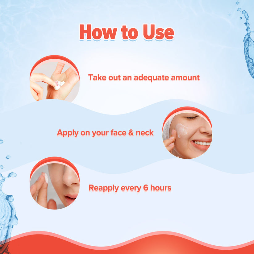 Aqualogica Detan+ Dewy Sunscreen, 125g