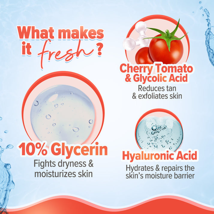 Aqulogica Detan+ Smoothie Face Wash - 100ml (Pack of 2)