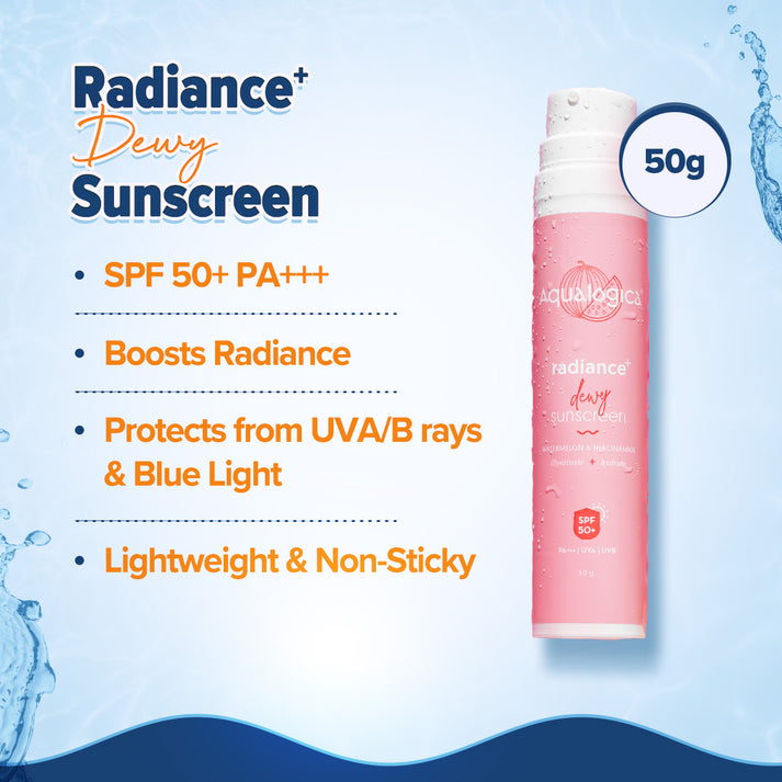 Aqualogica Dewy Sun Shields Kit (50 g)