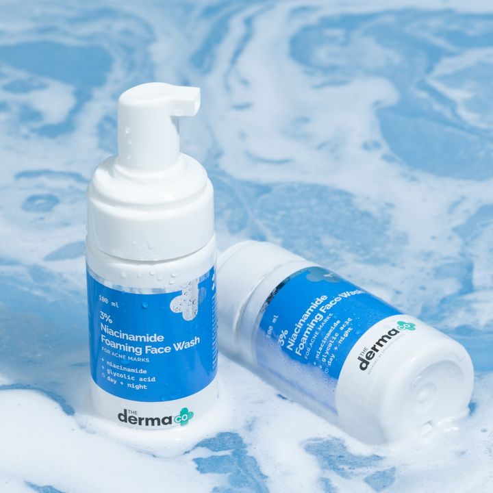 The Derma Co 3% Niacinamide Foaming Face Wash - 100ml