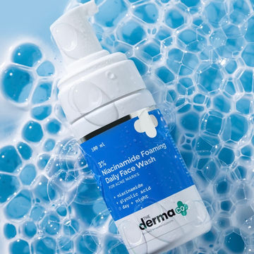 The Derma Co 3% Niacinamide Foaming Face Wash - 100ml