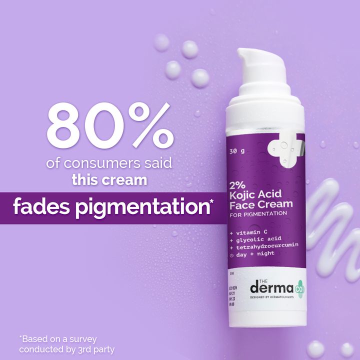The Derma Co 2% Kojic Acid Cream - 30g - Dhevu