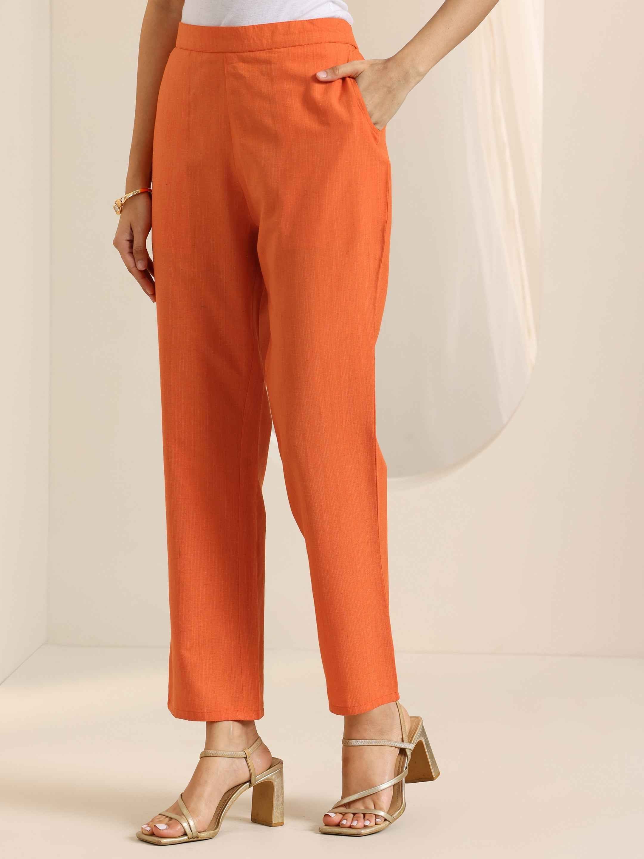 White Woven Design Cotton Blend Straight Suit Set With Dupatta