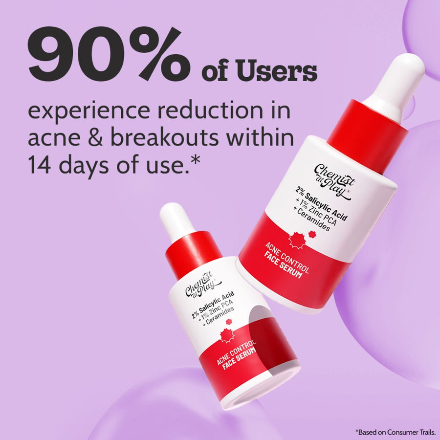 Chemist At Play 2% Salicylic Acid Face Serum 30Ml