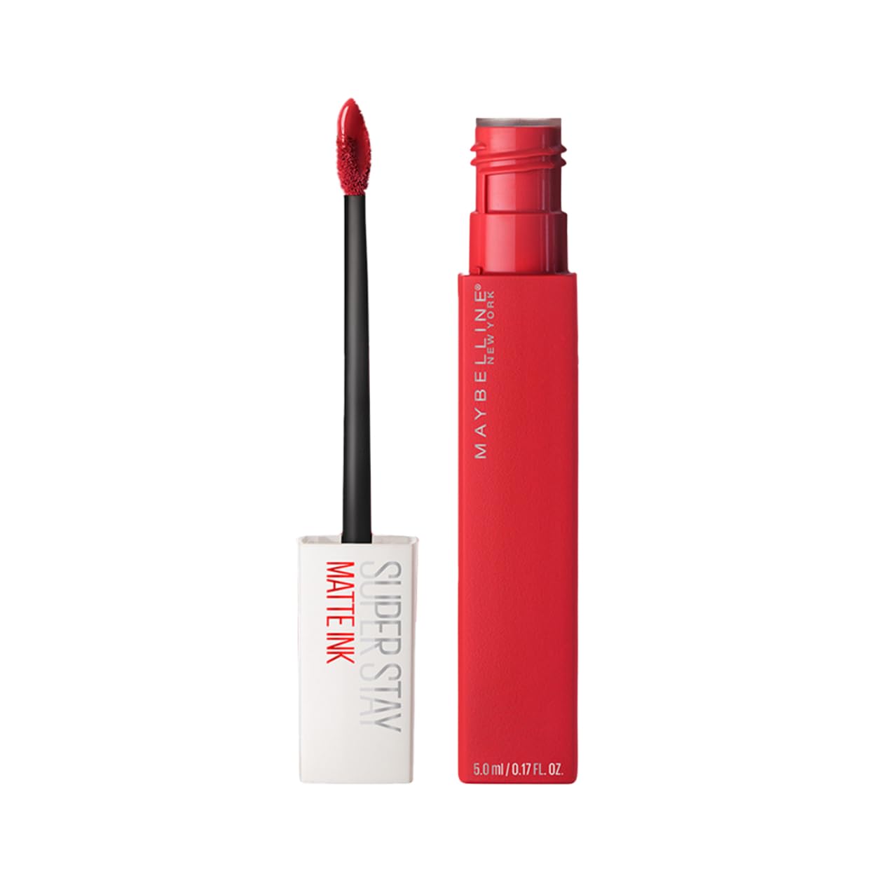 Maybelline New York SuperStay Matte Ink Liquid Lipstick - 15 Lover, Highly pigmented, Transfer Proof & Fade Proof. Maybelline New York SuperStay Matte Ink Liquid Lipstick Lasts Up To 16 Hour | 5ml