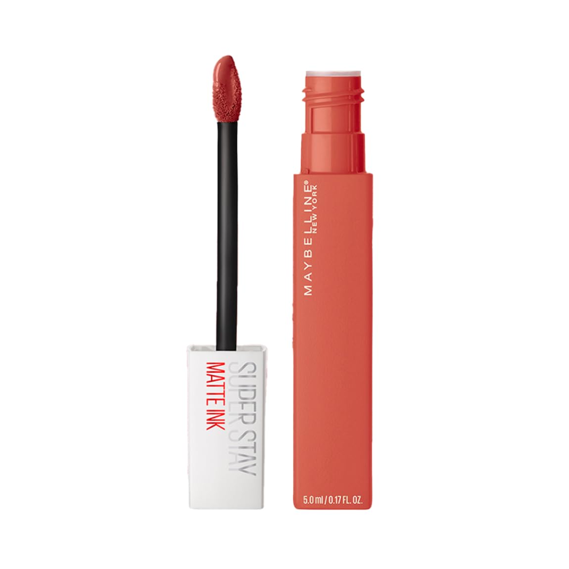 Maybelline New York SuperStay Matte Ink Liquid Lipstick - 15 Lover, Highly pigmented, Transfer Proof & Fade Proof. Maybelline New York SuperStay Matte Ink Liquid Lipstick Lasts Up To 16 Hour | 5ml