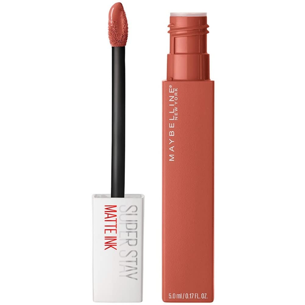 Maybelline New York SuperStay Matte Ink Liquid Lipstick - 15 Lover, Highly pigmented, Transfer Proof & Fade Proof. Maybelline New York SuperStay Matte Ink Liquid Lipstick Lasts Up To 16 Hour | 5ml