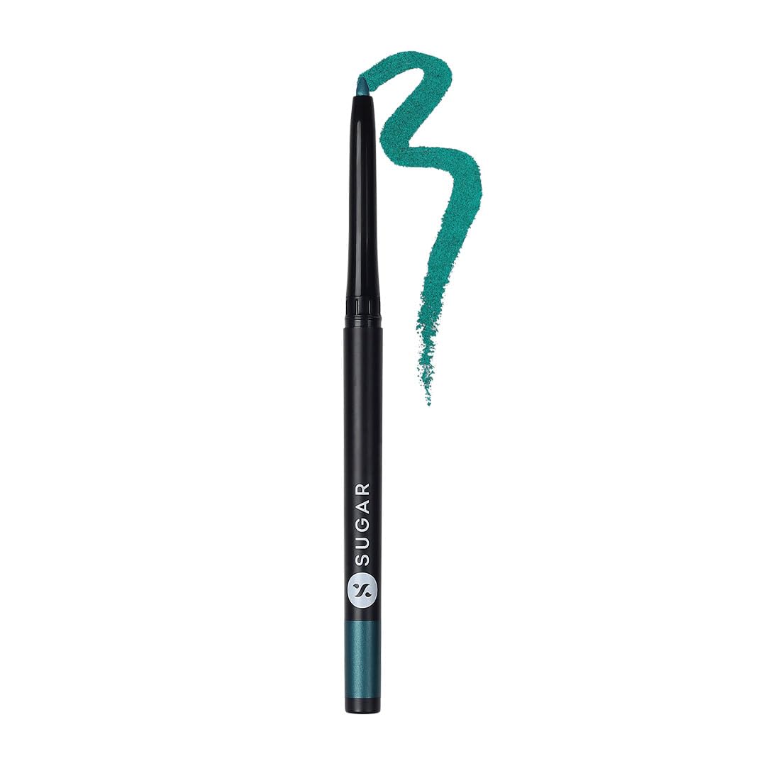 SUGAR Cosmetics Kohl Of Honour Intense Matte Kajal | Waterproof & Smudgeproof | Lasts upto 10hrs | 0.25gm - 01 Black Out