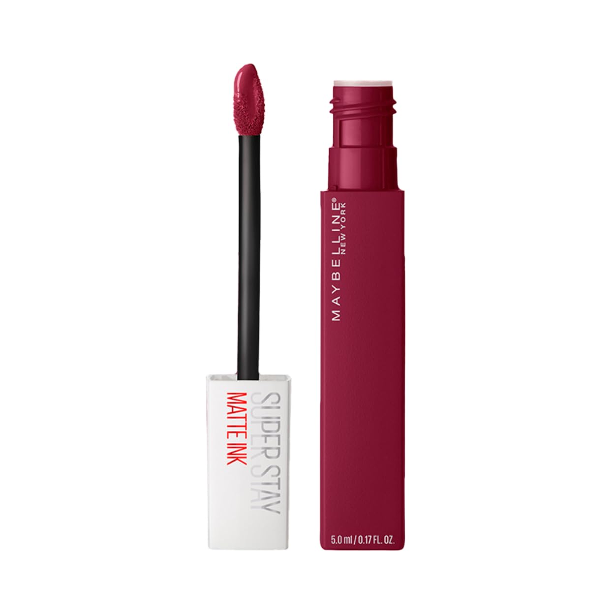 Maybelline New York SuperStay Matte Ink Liquid Lipstick - 15 Lover, Highly pigmented, Transfer Proof & Fade Proof. Maybelline New York SuperStay Matte Ink Liquid Lipstick Lasts Up To 16 Hour | 5ml