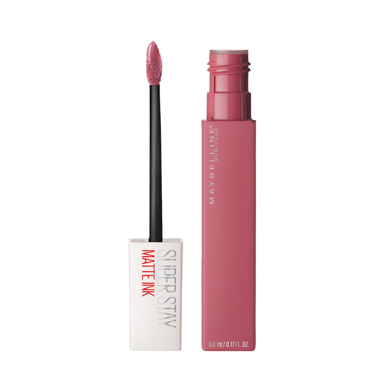 Maybelline New York SuperStay Matte Ink Liquid Lipstick - 15 Lover, Highly pigmented, Transfer Proof & Fade Proof. Maybelline New York SuperStay Matte Ink Liquid Lipstick Lasts Up To 16 Hour | 5ml