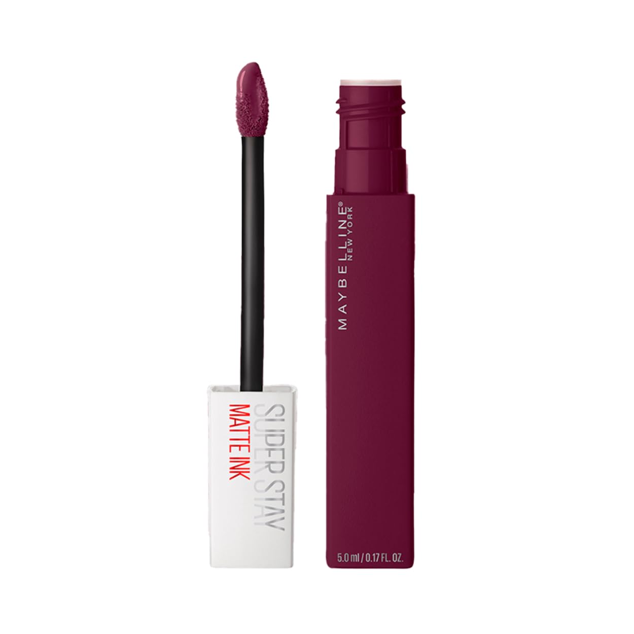 Maybelline New York SuperStay Matte Ink Liquid Lipstick - 15 Lover, Highly pigmented, Transfer Proof & Fade Proof. Maybelline New York SuperStay Matte Ink Liquid Lipstick Lasts Up To 16 Hour | 5ml