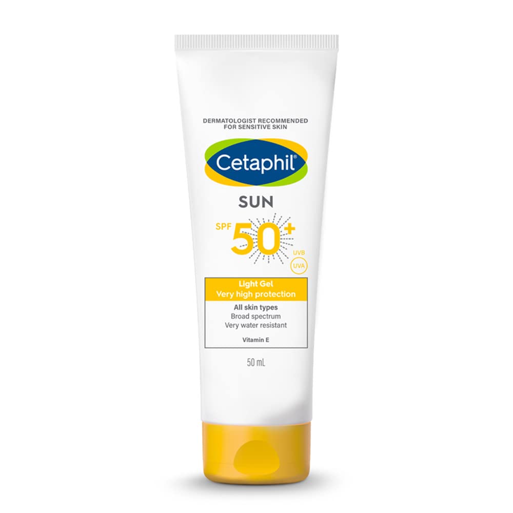 Cetaphil Sun SPF 50 Sunscreen For Combination Skin Type 50 ml - Dhevu