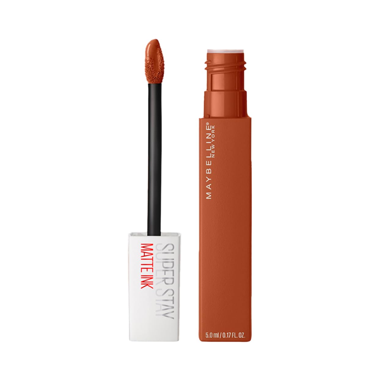 Maybelline New York SuperStay Matte Ink Liquid Lipstick - 15 Lover, Highly pigmented, Transfer Proof & Fade Proof. Maybelline New York SuperStay Matte Ink Liquid Lipstick Lasts Up To 16 Hour | 5ml